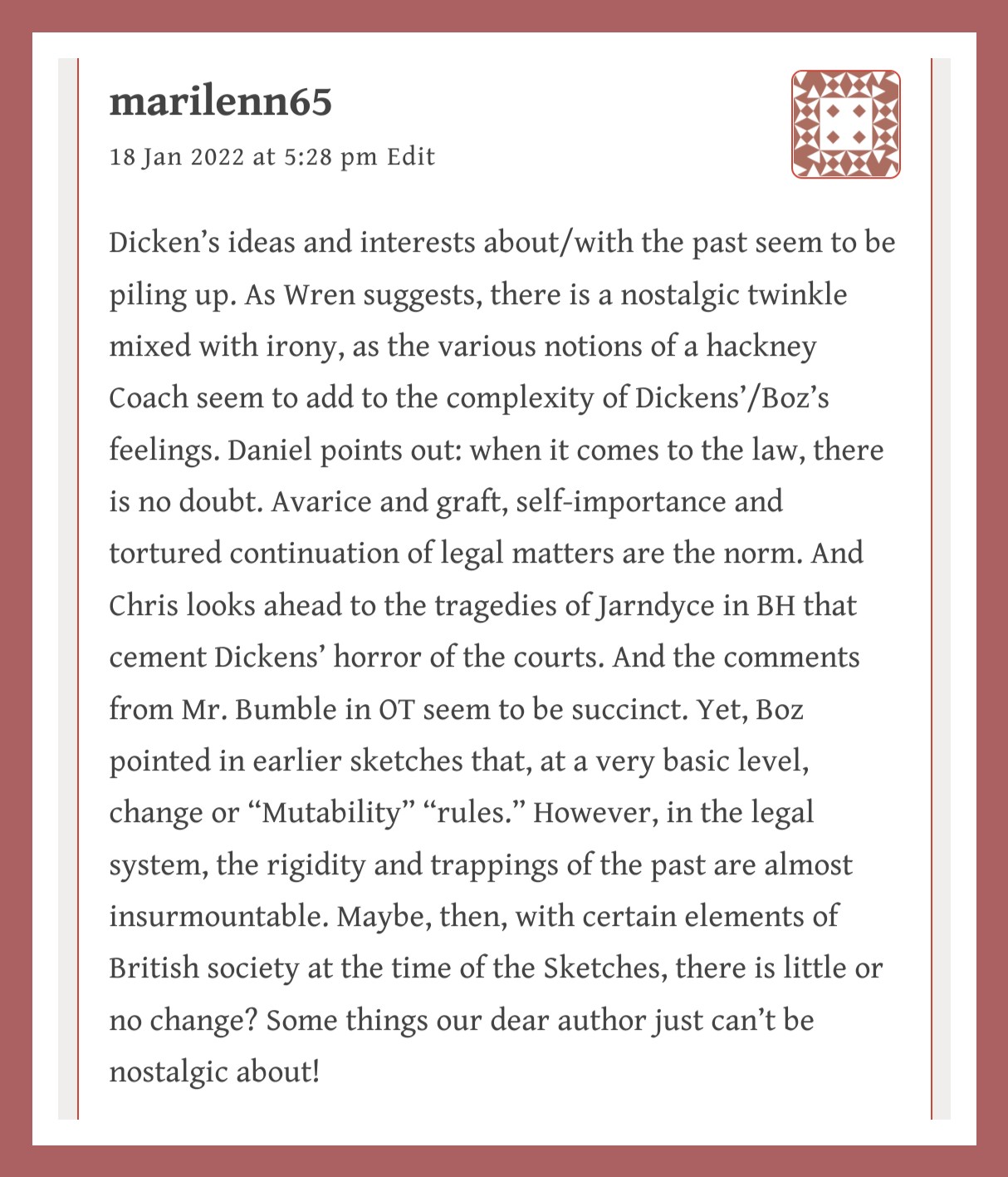 sketches wk 3 lenny comment