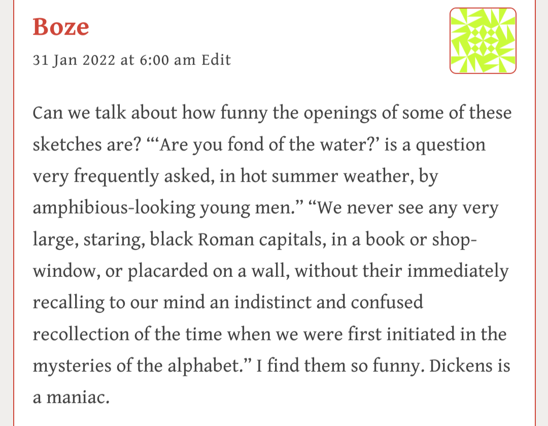 sketches wk 6 boze quote