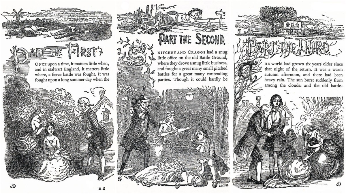 This Week in the Dickens Club: The Battle of Life – All the (Dickensian ...